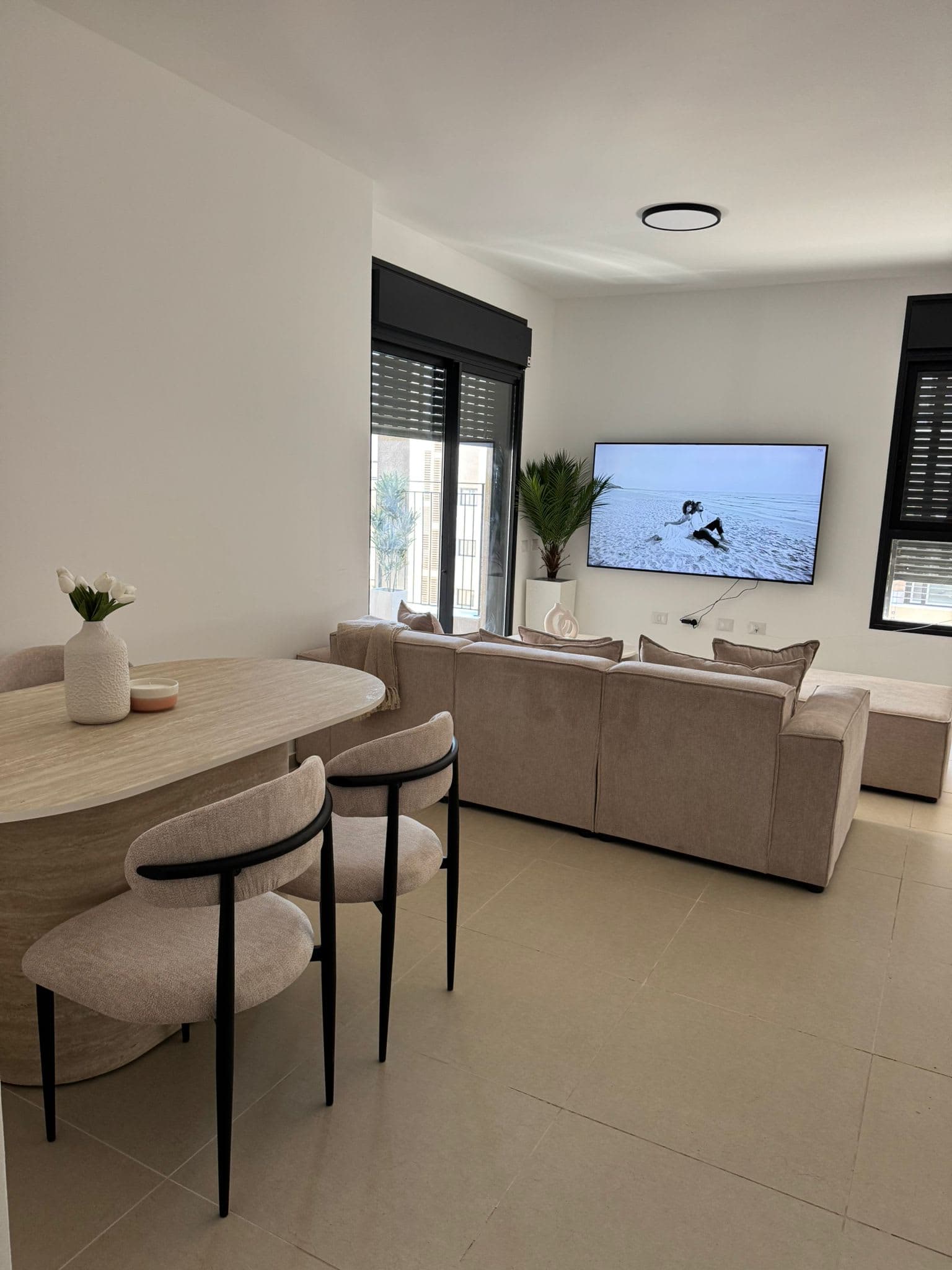 דירת נופש יוקרתית חדשה מקבלן בפארק הטרמינל — תמונה 4