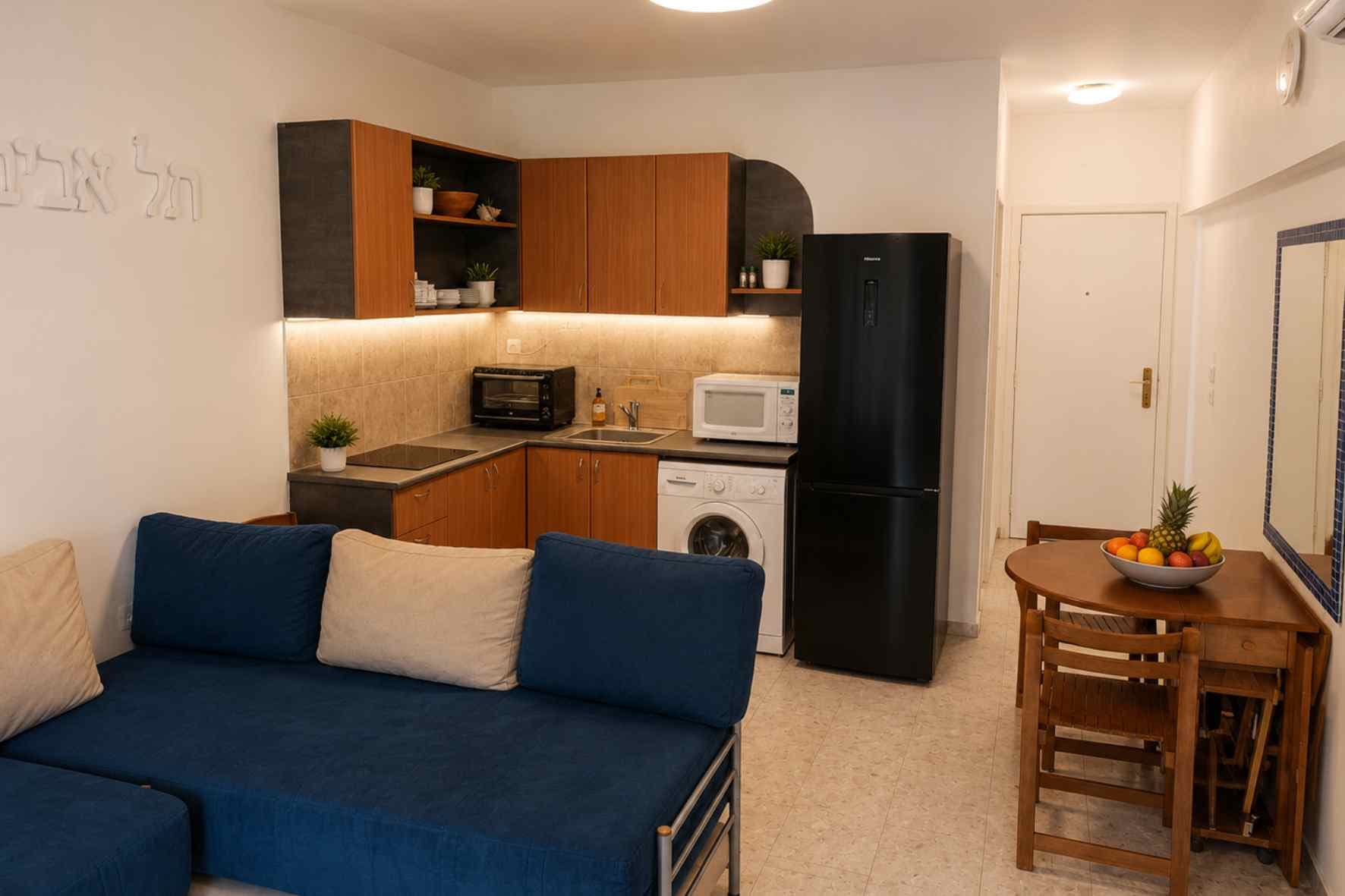 דירת חדר שינה וסלון מפוארת 115 · מתחם היוקרה רויאל פארק · דקות מהים — תמונה 6