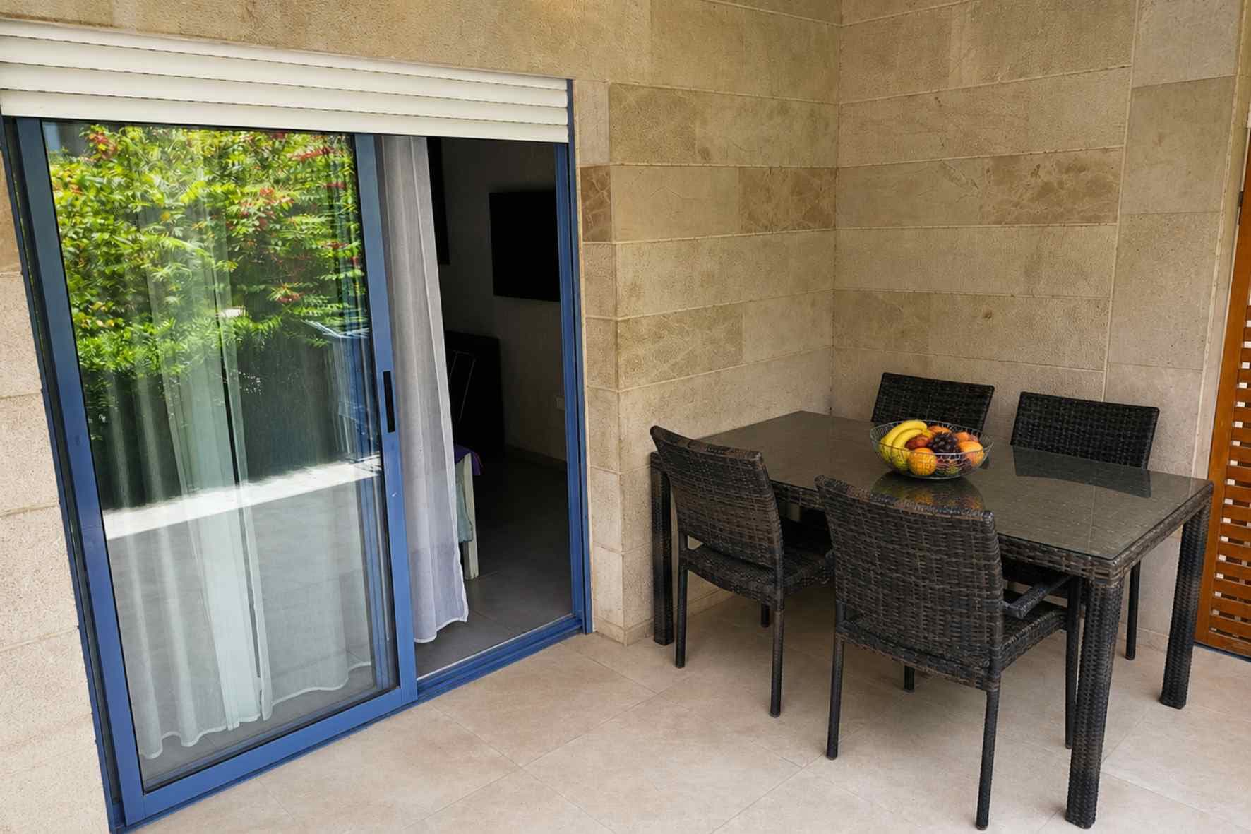 סטודיו יוקרתי 1 · מתחם רויאל פארק עם בריכה · דקות מהים — תמונה 8