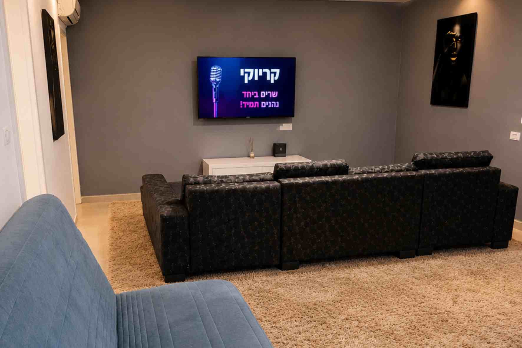 סוויטת יוקרה ענקית 6 חדרי שינה וסלון מול הבריכה · מתחם רויאל פארק · דקות מהים — תמונה 13