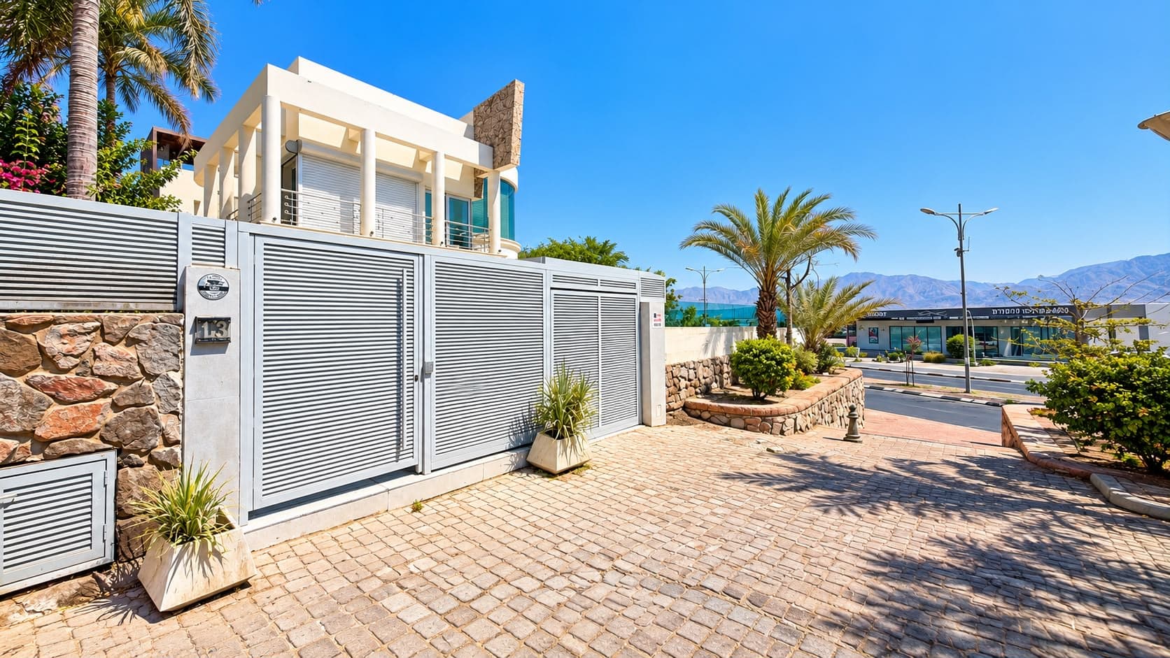 וילה יוקרתית להשכרה באילת עם בריכה פרטית — תמונה 36