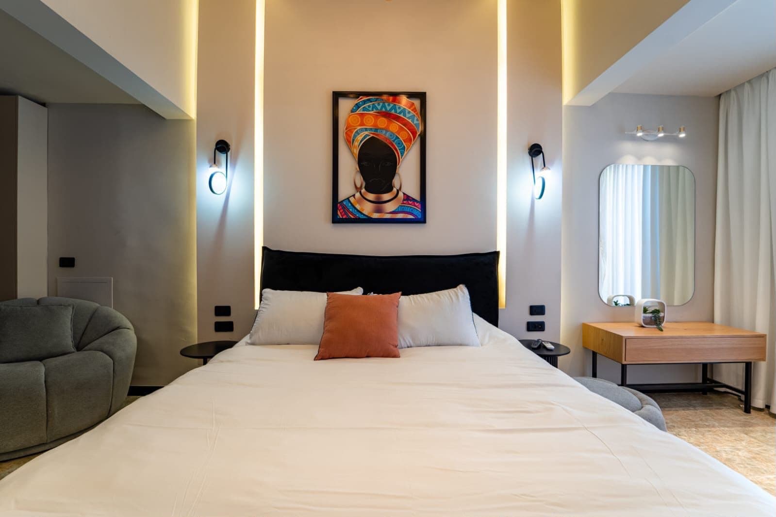 South Star Suites — סטודיו קווין דלוקס — תמונה 2