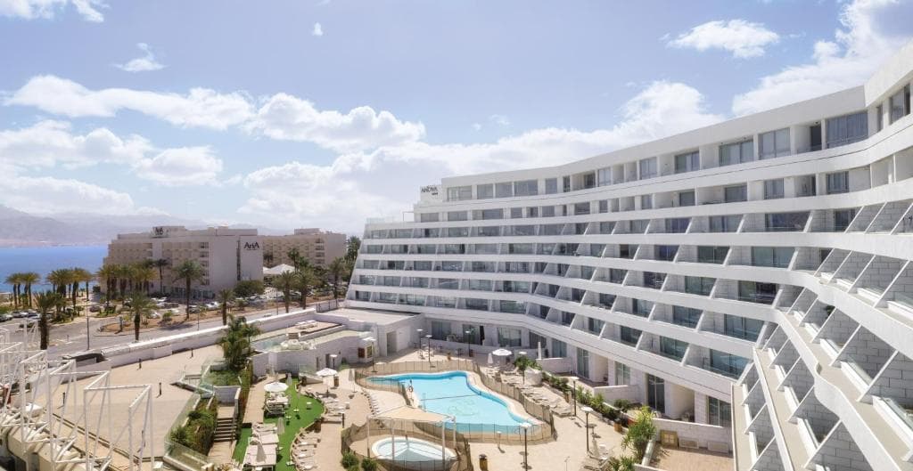 מלון אקויה אילת | ספא, חדר מלח ובריכה מחוממת — תמונה 16
